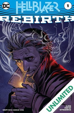 The Hellblazer: Rebirth (2016) #1